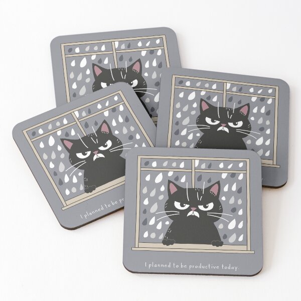 Item preview, Procatstination: The Struggle of Rainy Days designed and sold by mYaro.