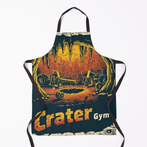 Item preview, Crater Gym designed and sold by SplashPixel.