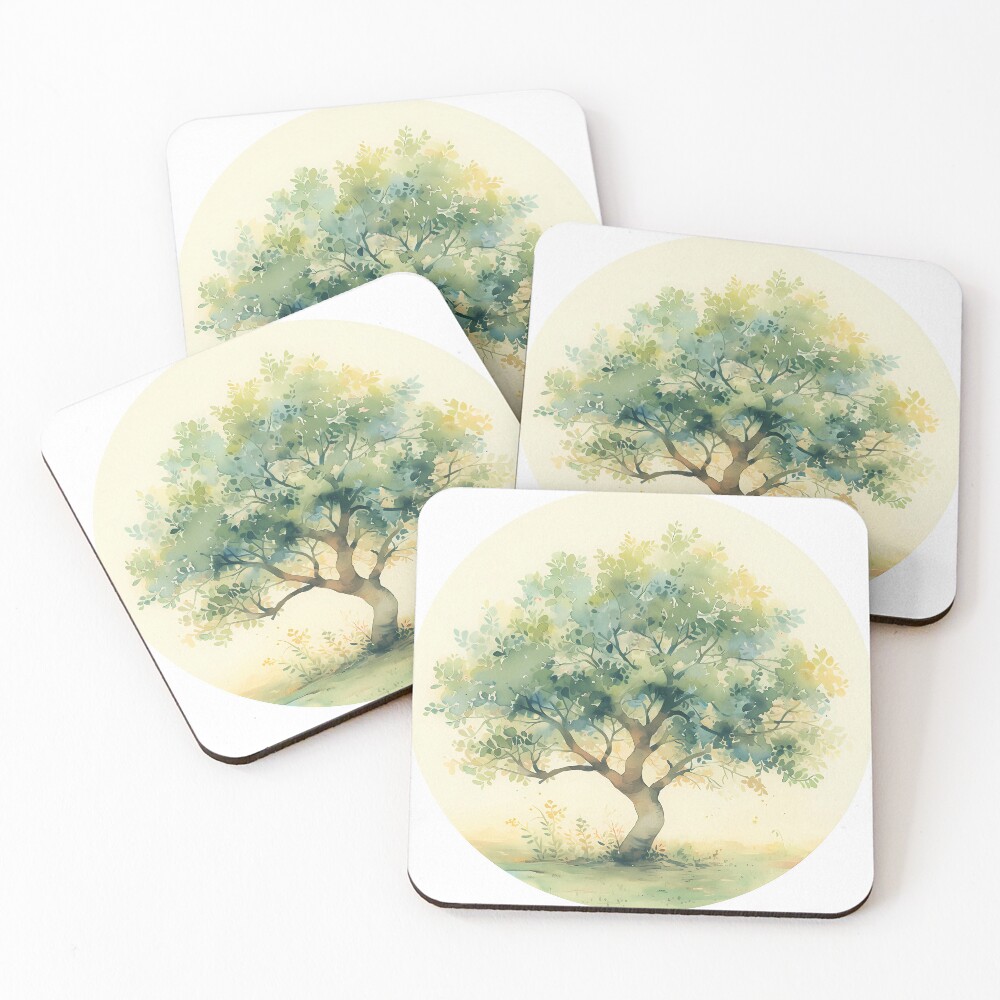 Item preview, Coasters (Set of 4) designed and sold by trilliumthrills.