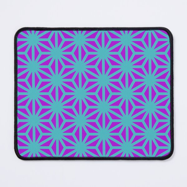 Item preview, Purple Triangles Sun Symbol Lined Teal Universal Canvases designed and sold by Alchemy-A-La-G.