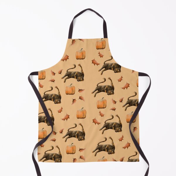 Item preview, Fall Cat Pattern designed and sold by PlantsNPalettes.