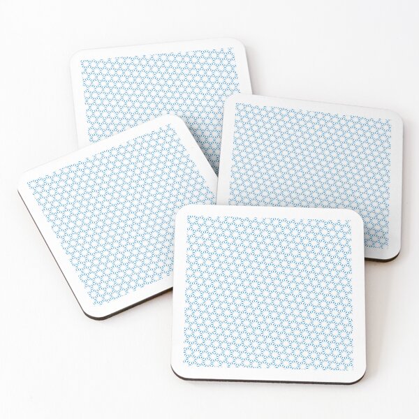 Item preview, Blued Triangles Sun Symbol Lined White Universal Canvases designed and sold by Alchemy-A-La-G.