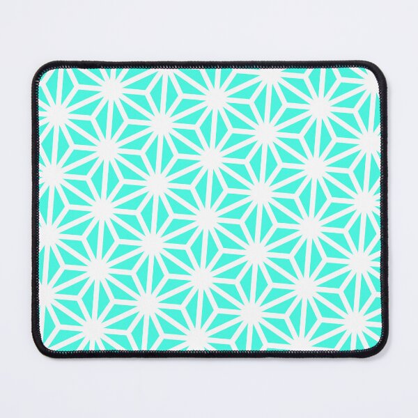 Item preview, Teal Triangles Sun Symbol Lined White Universal Canvases designed and sold by Alchemy-A-La-G.