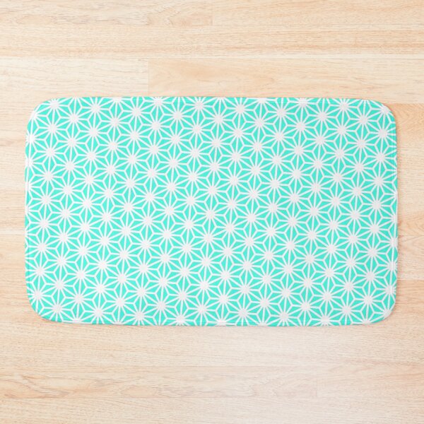 Item preview, Teal Triangles Sun Symbol Lined White Universal Canvases designed and sold by Alchemy-A-La-G.