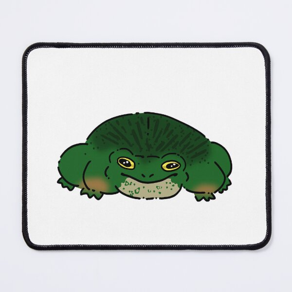 Item preview, African Pixie Bullfrog designed and sold by Kitsune102.