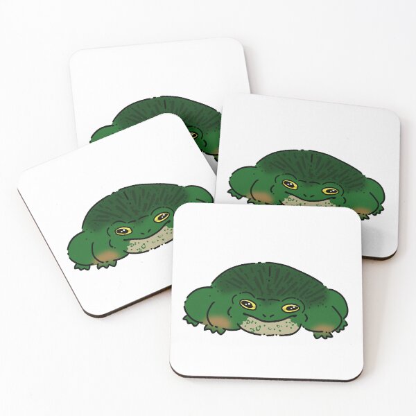 Item preview, African Pixie Bullfrog designed and sold by Kitsune102.