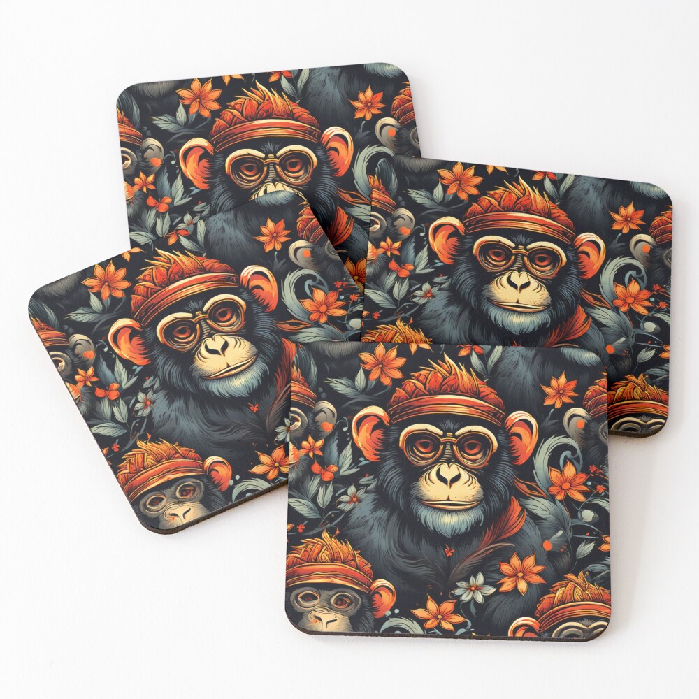 Item preview, Coasters (Set of 4) designed and sold by Eandbeyond.