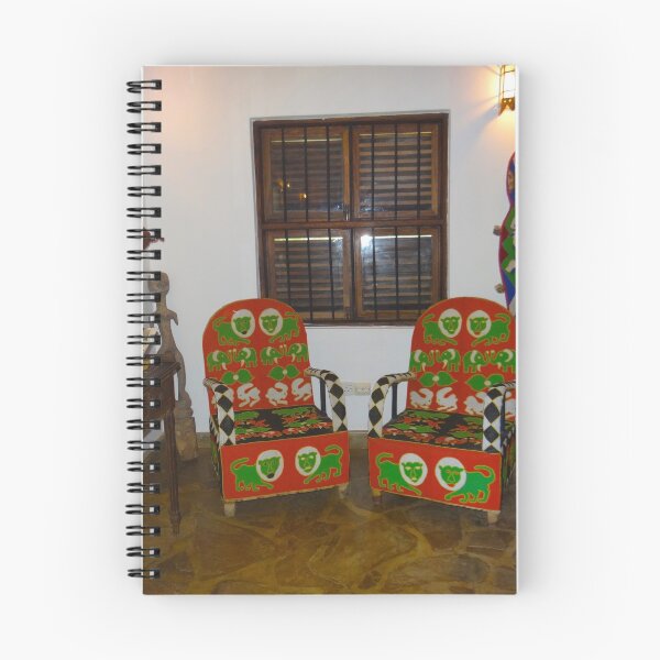 Item preview, African Interior Design 5 Beaded chairs designed and sold by exploramum.