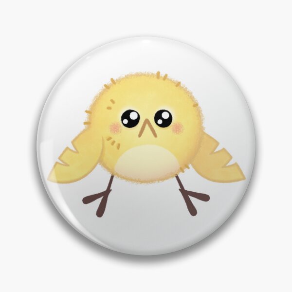 Item preview, Little Chick: Red handed! designed and sold by KikiRoucoucou.