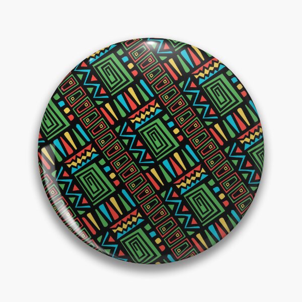 Item preview, Tribal Pattern green   designed and sold by bukajart.