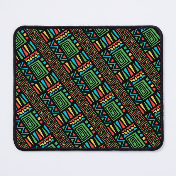 Item preview, Tribal Pattern green designed and sold by bukajart.