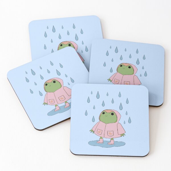 Item preview, pink frog  designed and sold by Spiraltv.