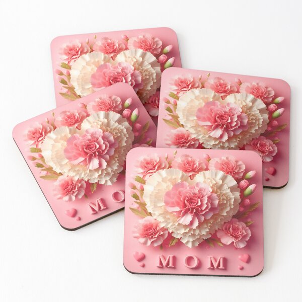 Item preview, Happy Mother's Day 2024: 3D Flower Heart designed and sold by sofia1971.