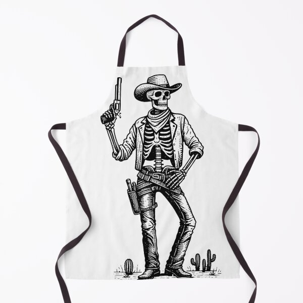 Item preview, Classic Skeleton Cowboy designed and sold by revsdesign.