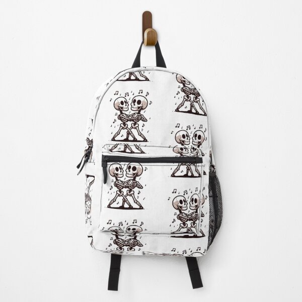 Item preview, Love between Skeletons in a Romantic Dance. Fun Gifts. designed and sold by LilianPixel.