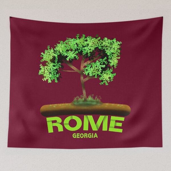 Item preview, Rome Georgia designed and sold by MoMidoStore.