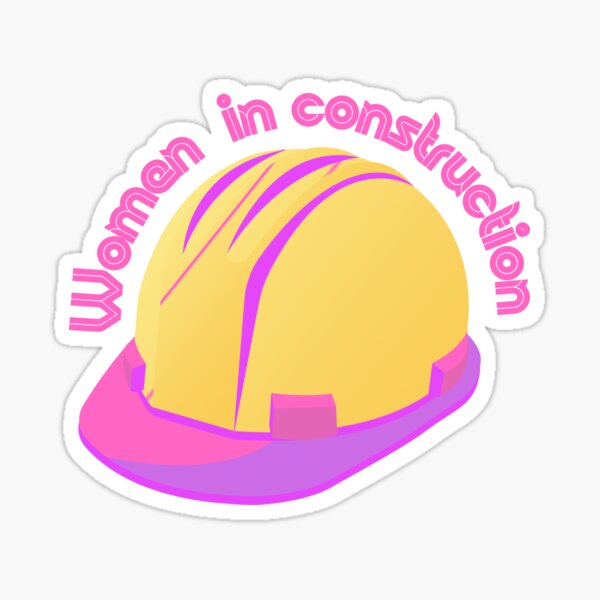 Item preview, Pink Women in construction  designed and sold by joudiFA.