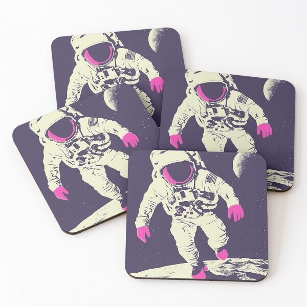 Item preview, Astronaut Pop Art designed and sold by WarpWeft.