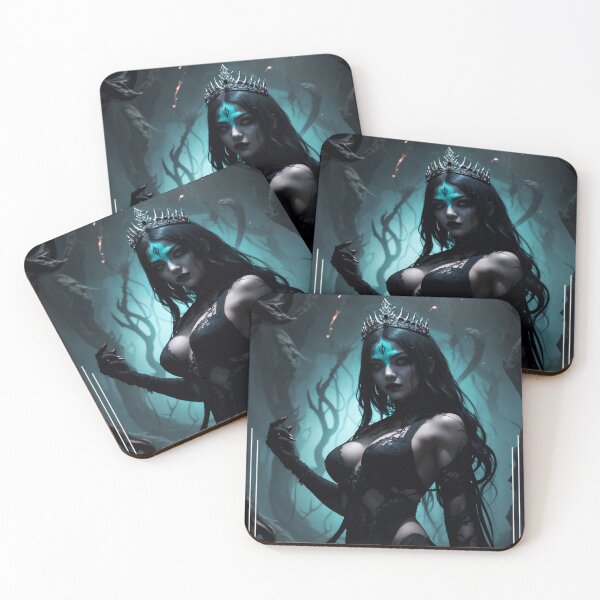 Item preview, Nightshade Monarch: Where Demons Fear Shadows III designed and sold by TerraTartarus.
