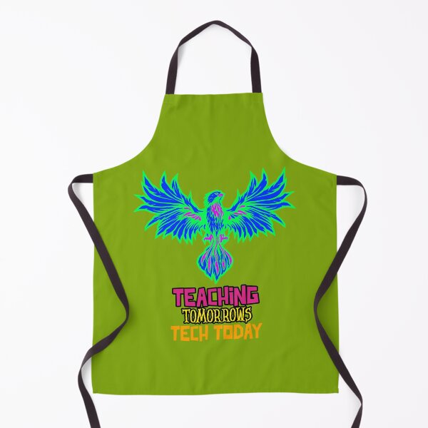 Item preview, Teaching tomorrows tech today strong designed and sold by Redlimetshirts.