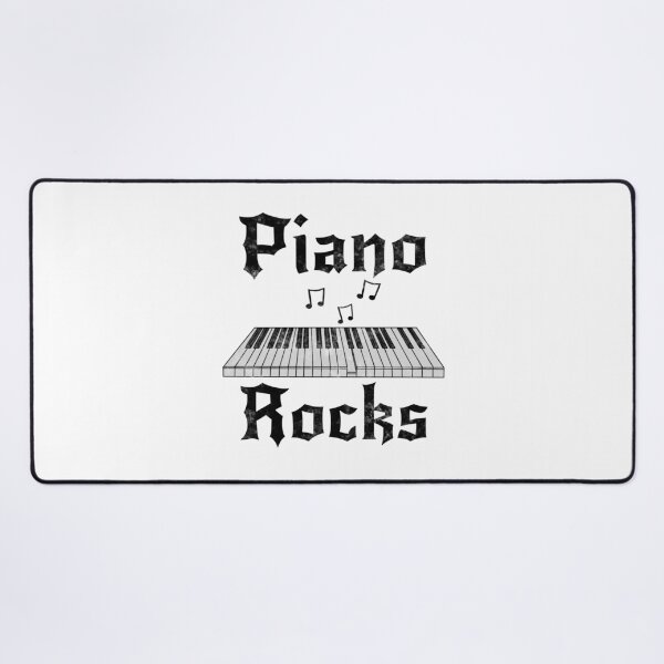 Artikelvorschau, Piano Rocks, Pianist, Keyboarder, Heavy-Rock-Musiker entworfen und verkauft von doodlerob.