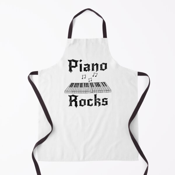 Artikelvorschau, Piano Rocks, Pianist, Keyboarder, Heavy-Rock-Musiker entworfen und verkauft von doodlerob.