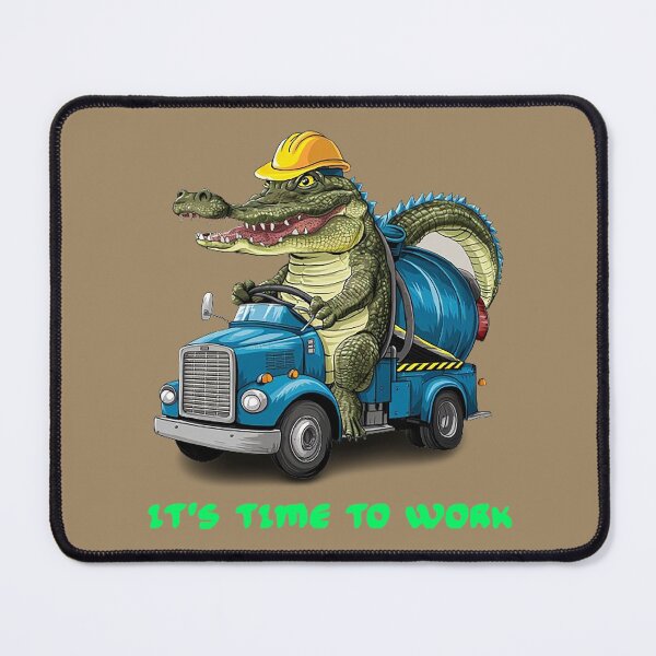 Item preview, It's Time to Work designed and sold by MacMerch121.