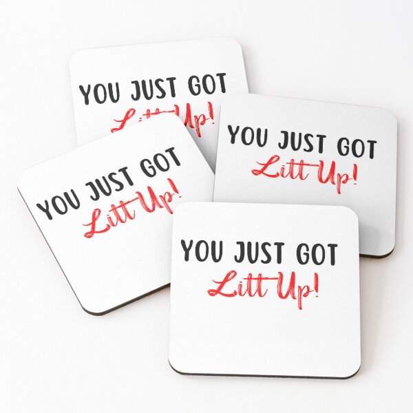 Item preview,  You Just Got Litt Up  designed and sold by SamySmk.