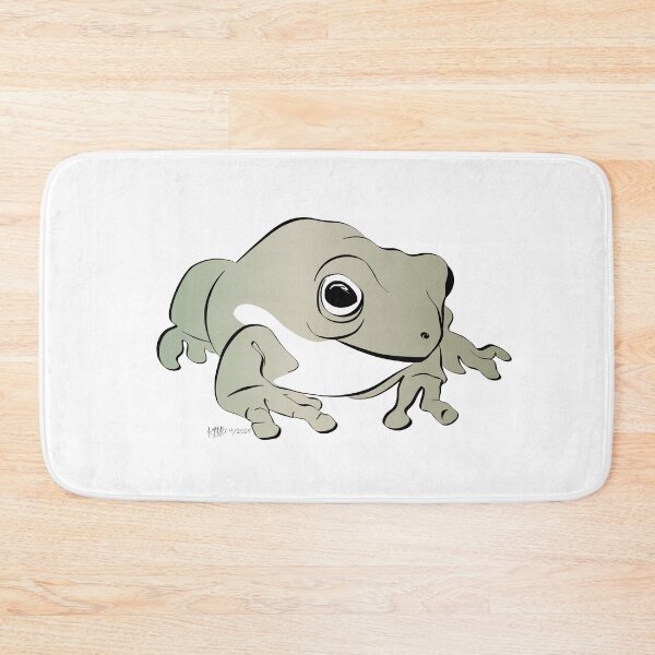 Item preview, Happy Frog - a line-drawing by Karen Little of Littleviews / Sketch-Views designed and sold by Littleviews.