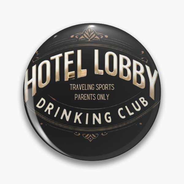 Item preview, Hotel Lobby drinking club designed and sold by MilkyForest.