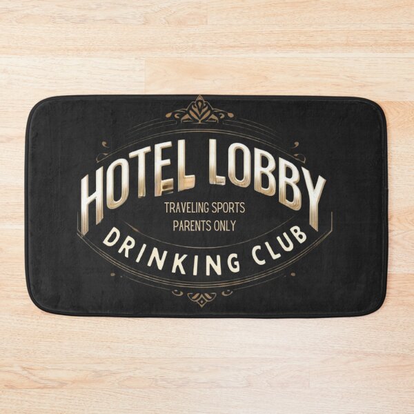 Item preview, Hotel Lobby drinking club designed and sold by MilkyForest.