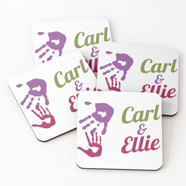 Item preview, Carl & Ellie designed and sold by Cali-Bear.