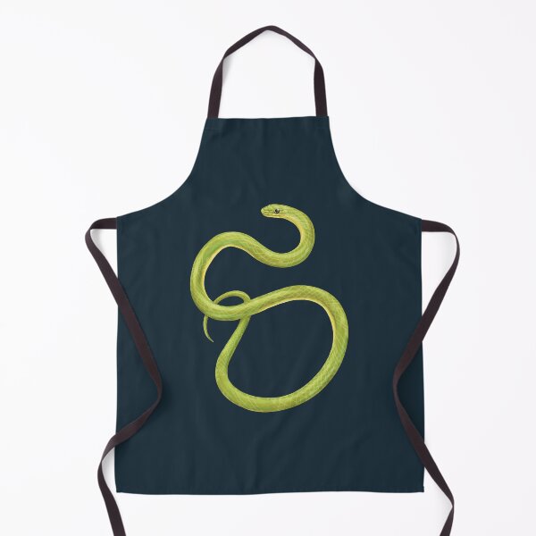 Item preview, Rough Green Snake Naturalist Science Illustration designed and sold by Nick Garnhart.