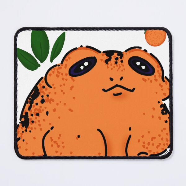 Item preview, Glowing Pumpkin Froggie designed and sold by Kitsune102.