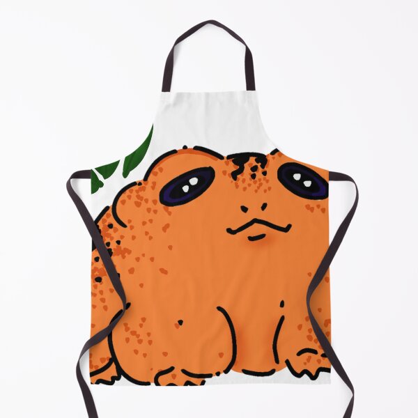Item preview, Glowing Pumpkin Froggie designed and sold by Kitsune102.