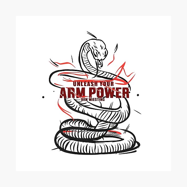 Item preview, Arm Wrestling Tactics Arm wrestling Fun Arm Wrestle designed and sold by bluel_evin.