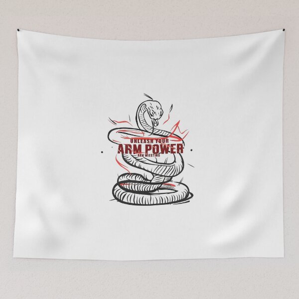 Item preview, Arm Wrestling Tactics Arm wrestling Fun Arm Wrestle designed and sold by bluel_evin.