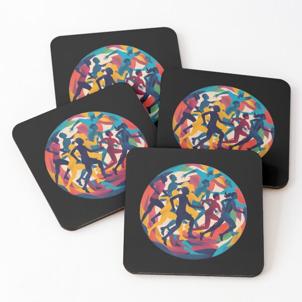 Item preview, Runners in Motion. Morning Training designed and sold by elnexshop.