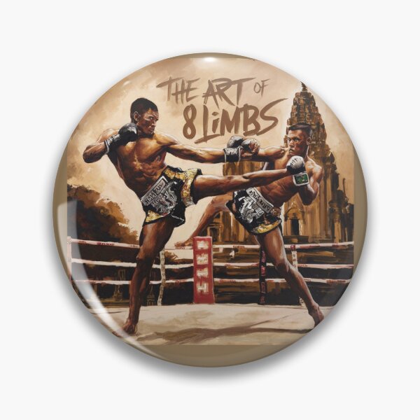 Item preview, The Art Of Eight Limbs Muay Thai designed and sold by Flirt-Teez.