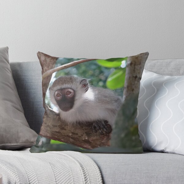 Item preview, White monkey in a Tree 2 designed and sold by exploramum.