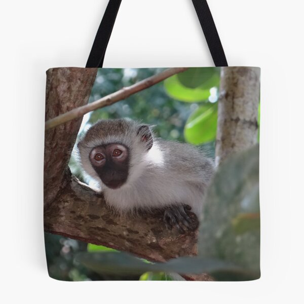 Item preview, White monkey in a Tree 2 designed and sold by exploramum.