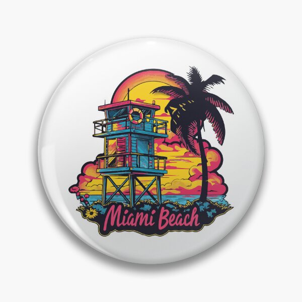 Item preview, Miami Beach Florida designed and sold by VelvetRoom.