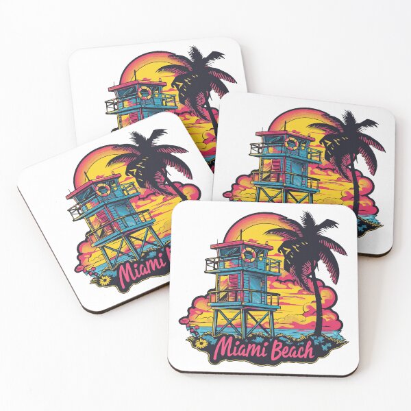 Item preview, Miami Beach Florida designed and sold by VelvetRoom.