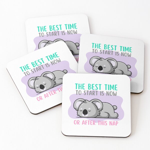 Item preview, Funny Inspirational Koala Quote designed and sold by taniastyle.