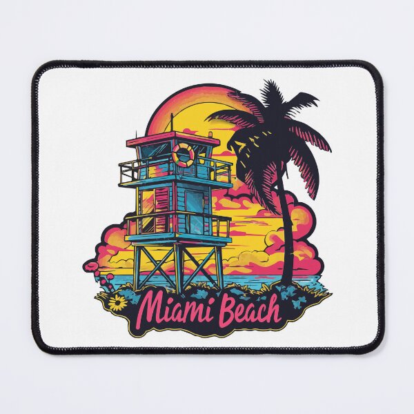 Item preview, Miami Beach Florida designed and sold by VelvetRoom.