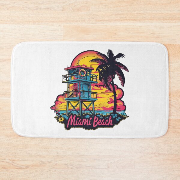 Item preview, Miami Beach Florida designed and sold by VelvetRoom.