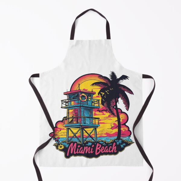 Item preview, Miami Beach Florida designed and sold by VelvetRoom.