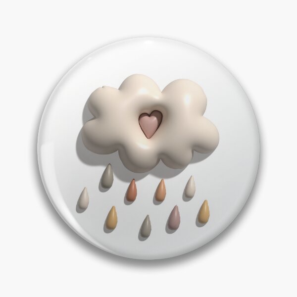 Item preview, Lovely cloud & happy rain | Boho Colors designed and sold by AniDragonfly.