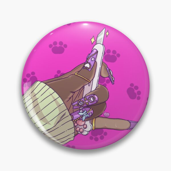 Item preview, Kitty cut ⚠️ danger designed and sold by RedLenai.