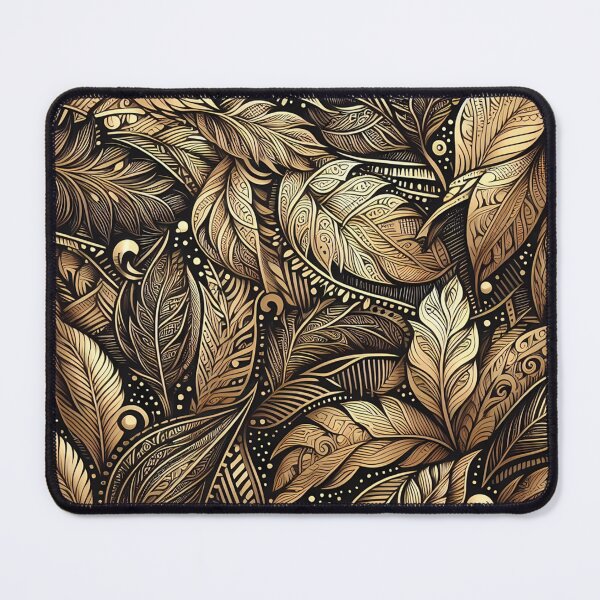 Item preview, Golden Foliage Tapestry designed and sold by aminz4.